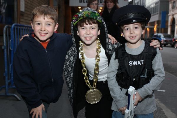 Haunted Guest, Ethan Haberfield (Mary Poppins) and Set Fromowitz Photo