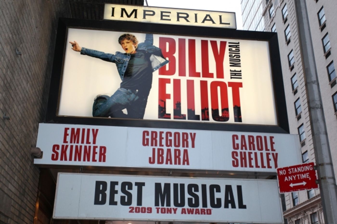 Photo Coverage: BILLY ELLIOT Spooks Up Broadway  Image