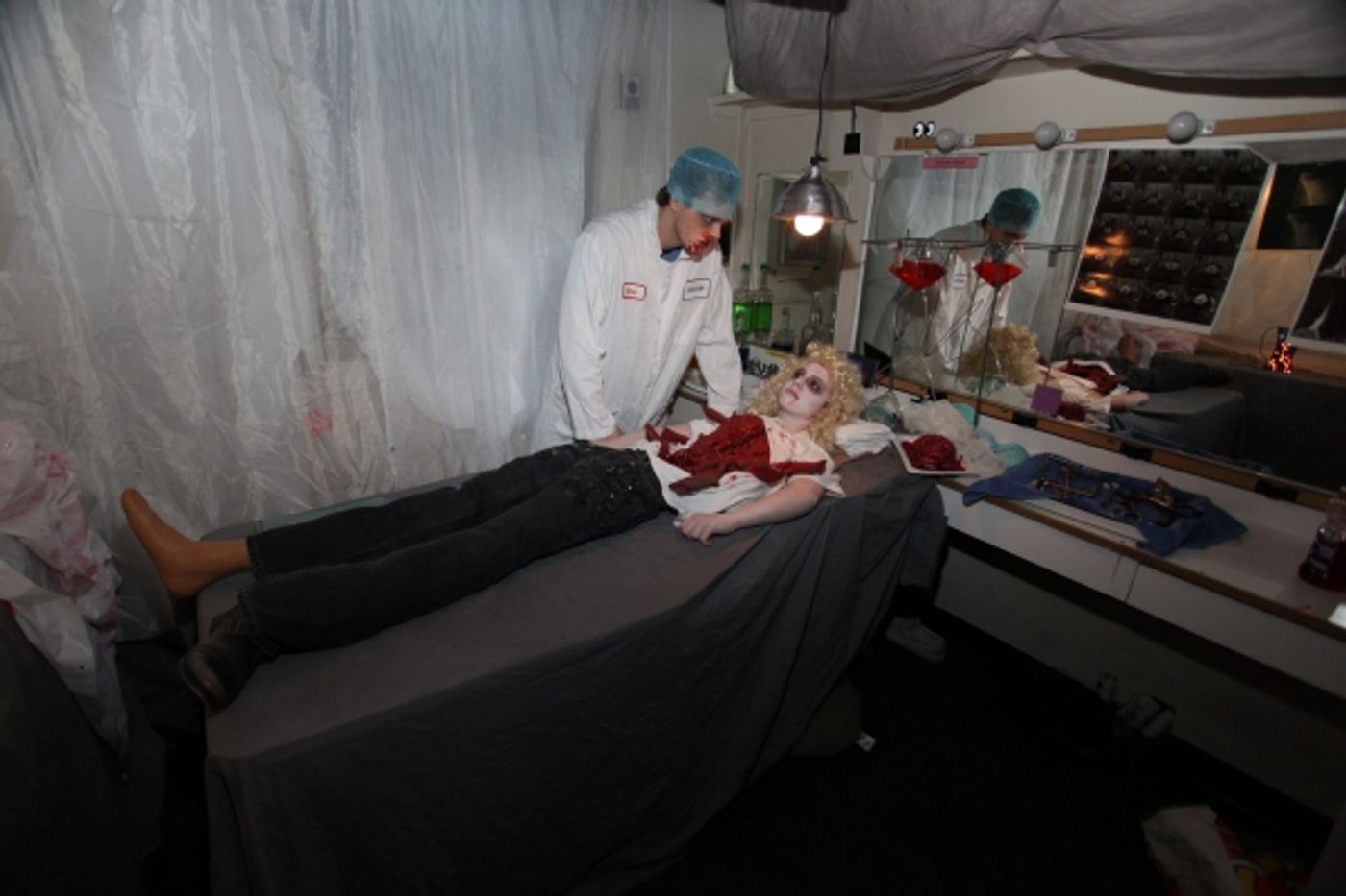 Photo Coverage: BILLY ELLIOT Spooks Up Broadway  Image