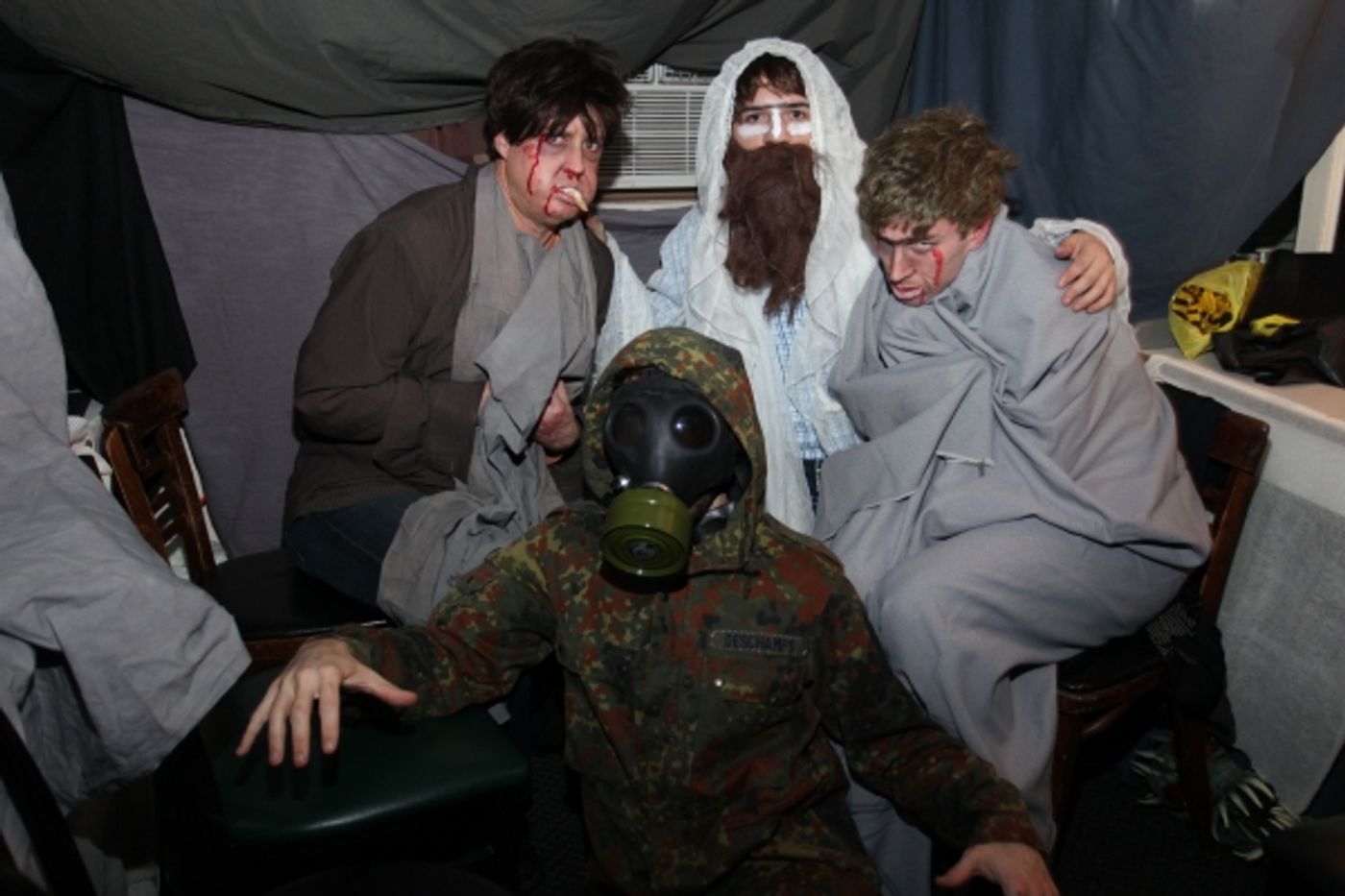 Photo Coverage: BILLY ELLIOT Spooks Up Broadway  Image