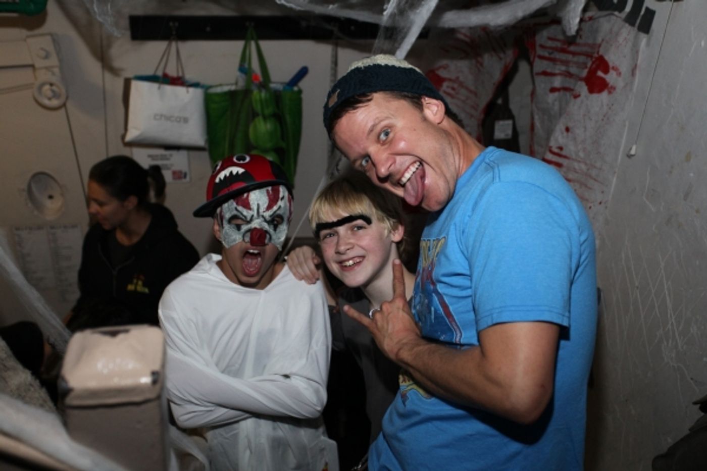 Photo Coverage: BILLY ELLIOT Spooks Up Broadway  Image