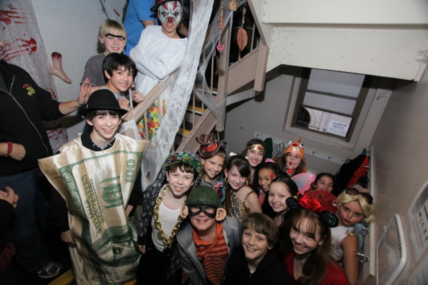 Photo Coverage: BILLY ELLIOT Spooks Up Broadway  Image