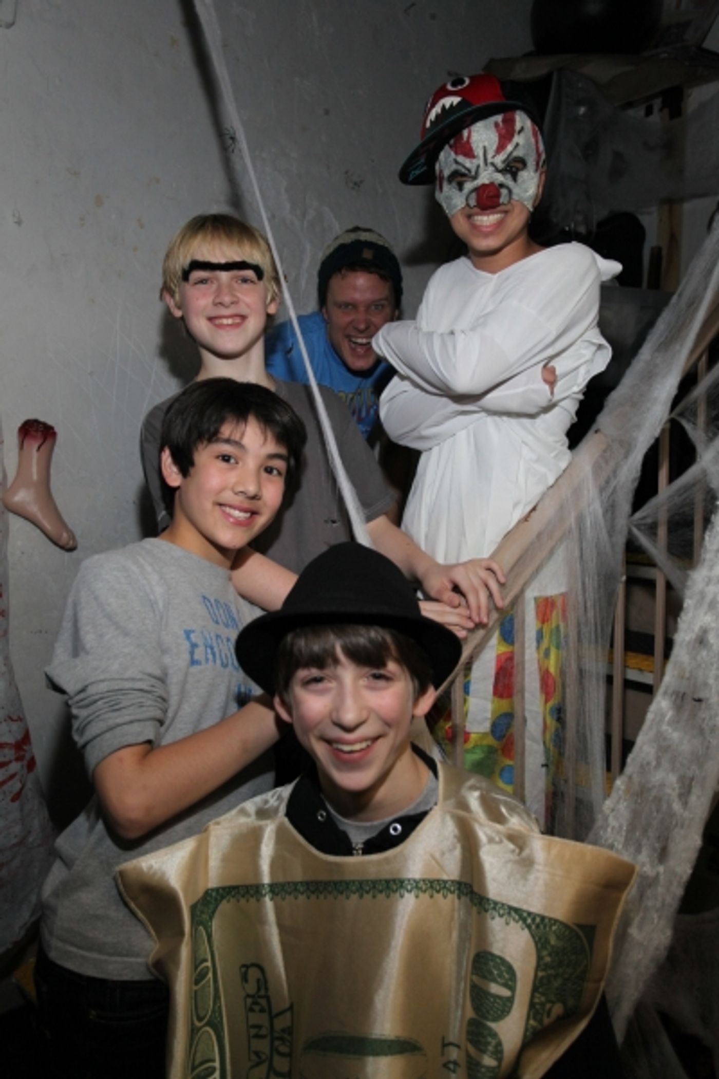 Photo Coverage: BILLY ELLIOT Spooks Up Broadway  Image