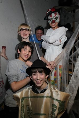 Jacob Clemente, Alex Ko, Josephn Harrington, Will Chase and Dayton Tavares Photo