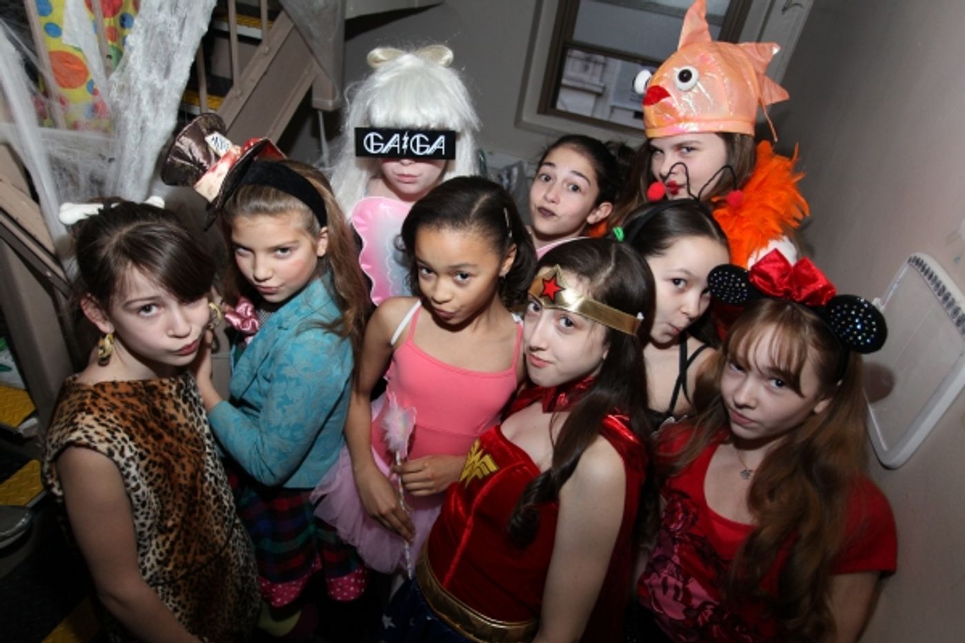 Photo Coverage: BILLY ELLIOT Spooks Up Broadway  Image