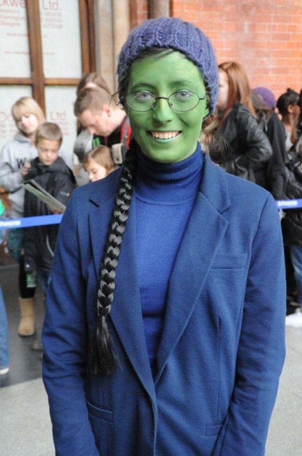 Georgia Belcher as Elphaba Photo