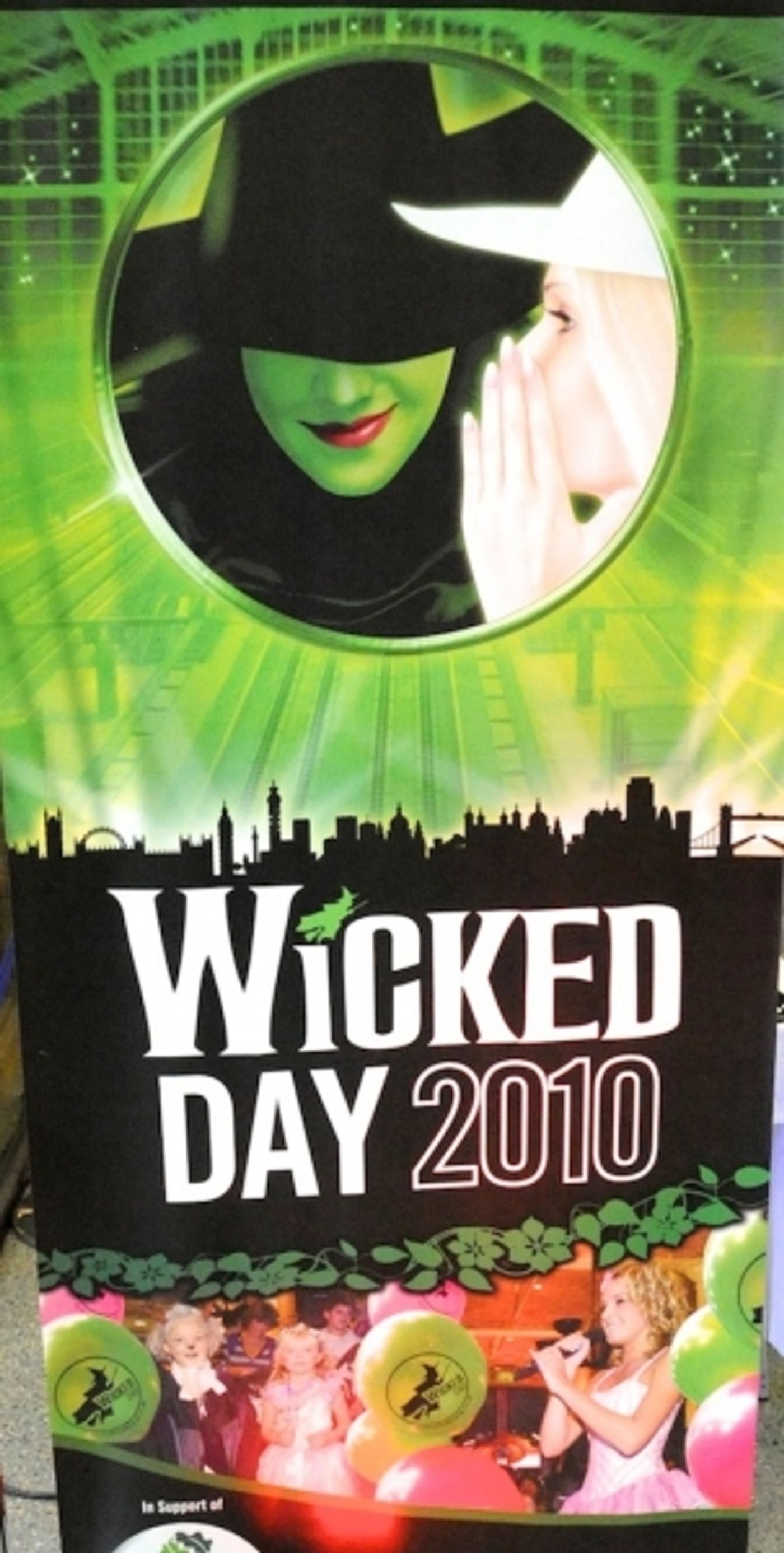 Photo Coverage: WICKED Day 2010 - Live From London! Photo Coverage: WICKED Day 2010 - Live From London! Image