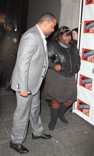 Lee Daniels and Gabourey Sidibe  Photo