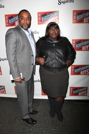 Lee Daniels and Gabourey Sidibe  Photo
