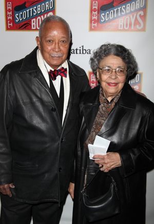 David Dinkins and his wife Joyce Dinkins  Photo