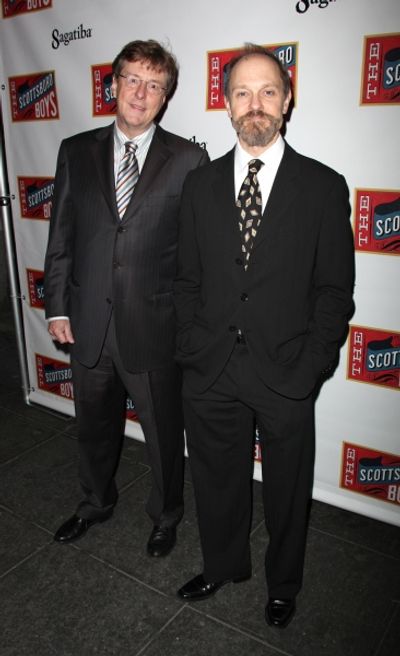 Brian Hargrove and his husband David Hyde Pierce Photo
