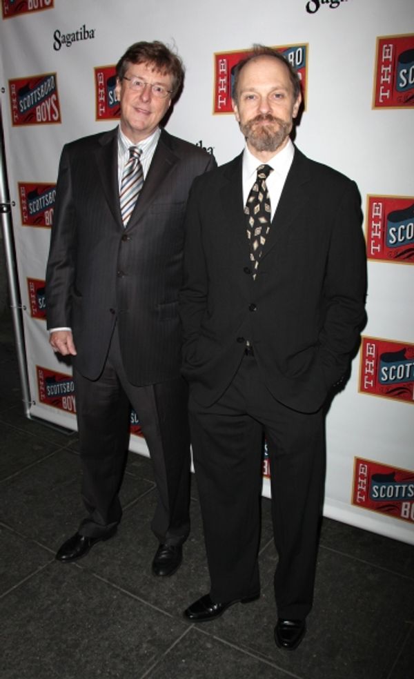 Brian Hargrove and his husband David Hyde Pierce Photo