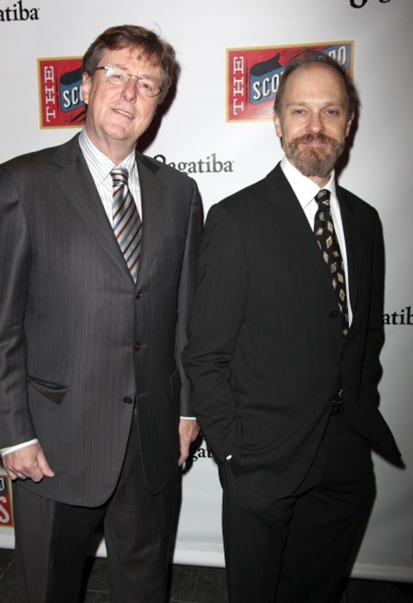Brian Hargrove and his husband David Hyde Pierce Photo