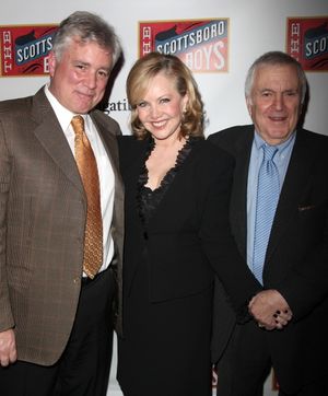 David Thompson, Susan Stroman and John Kander Photo