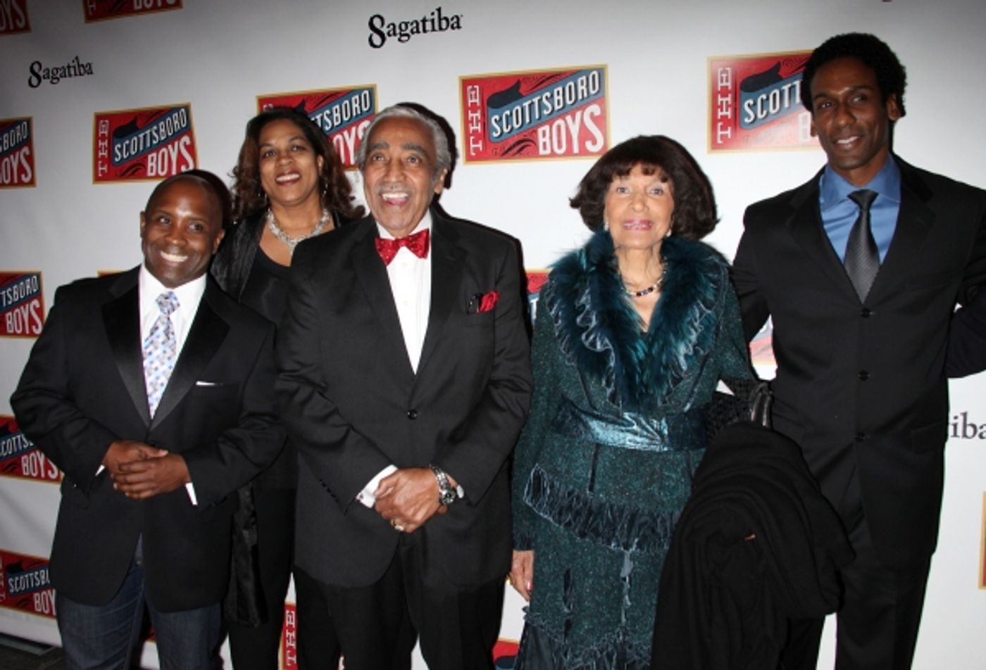 Photo Coverage: THE SCOTTSBORO BOYS Red Carpet  Image