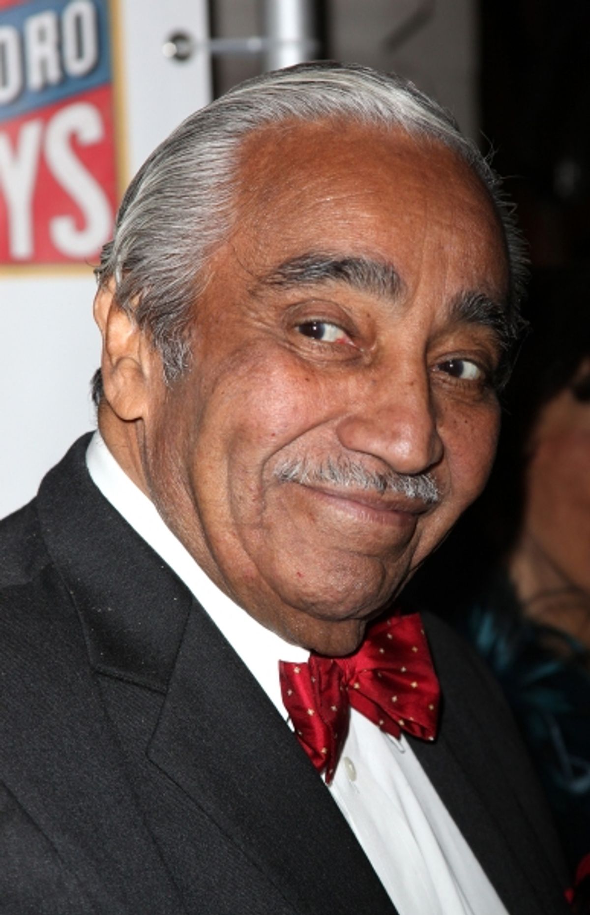 Charles Rangel  at 