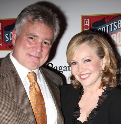 David Thompson, Susan Stroman Photo