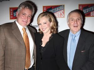 David Thompson, Susan Stroman and John Kander Photo