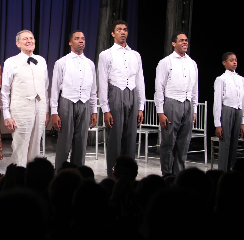 Photo Coverage: THE SCOTTSBORO BOYS Curtain Call — photo 18 of 56
