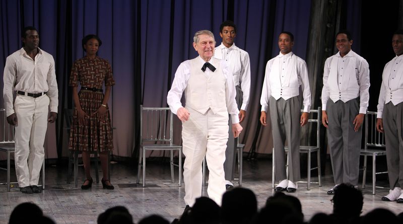 Photo Coverage: THE SCOTTSBORO BOYS Curtain Call — photo 14 of 56