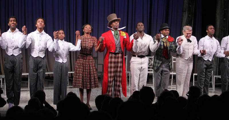 Photo Coverage: THE SCOTTSBORO BOYS Curtain Call — photo 22 of 56