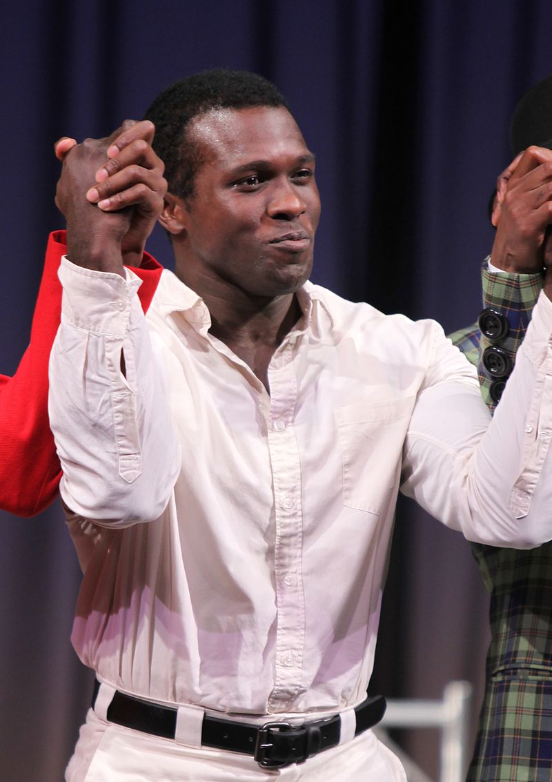 Photo Coverage: THE SCOTTSBORO BOYS Curtain Call — photo 26 of 56