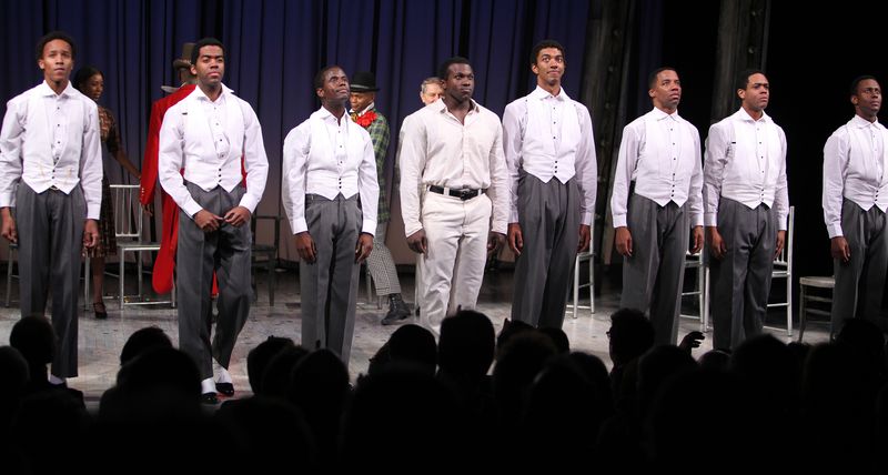 Photo Coverage: THE SCOTTSBORO BOYS Curtain Call — photo 21 of 56