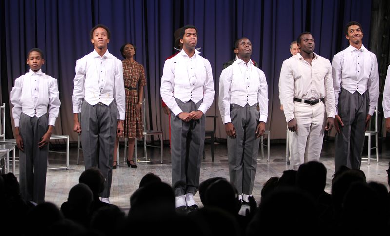 Photo Coverage: THE SCOTTSBORO BOYS Curtain Call — photo 20 of 56