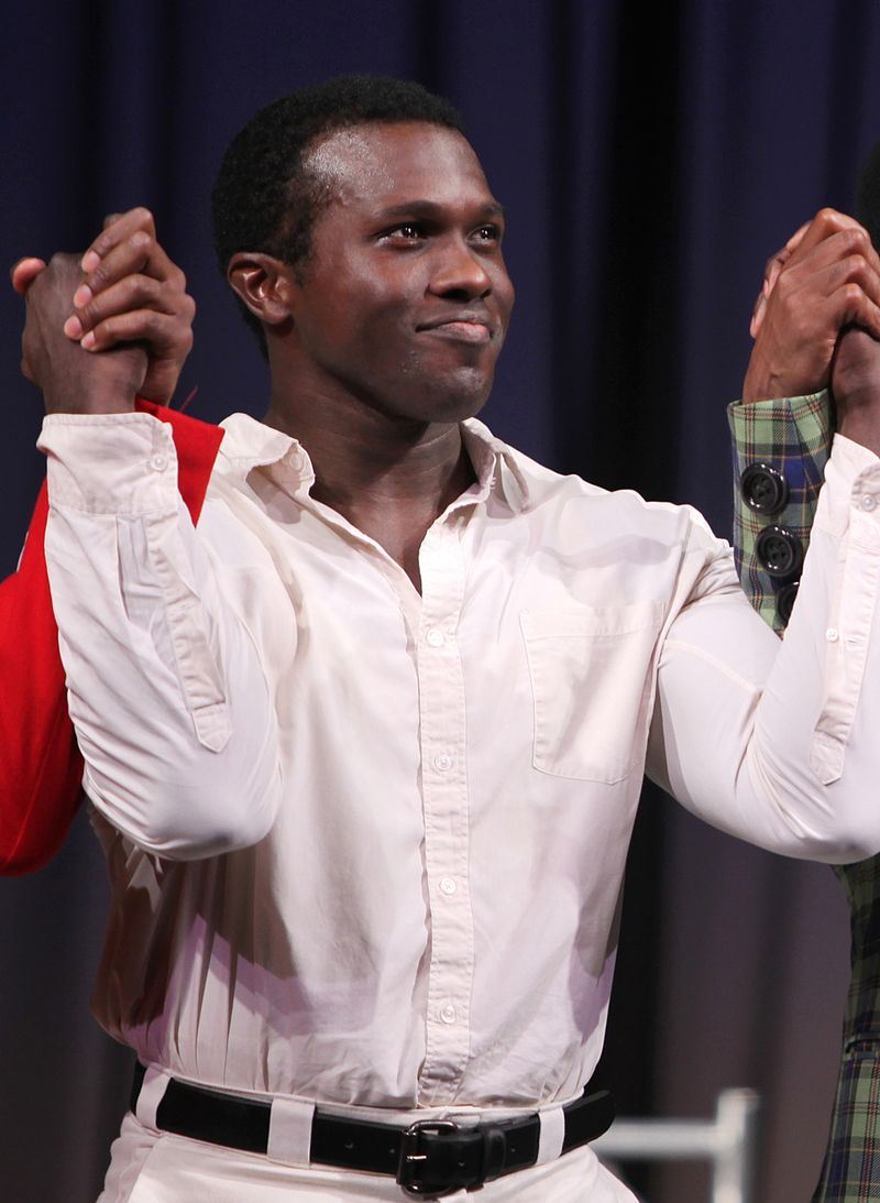Photo Coverage: THE SCOTTSBORO BOYS Curtain Call — photo 25 of 56