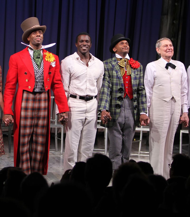 Photo Coverage: THE SCOTTSBORO BOYS Curtain Call — photo 40 of 56