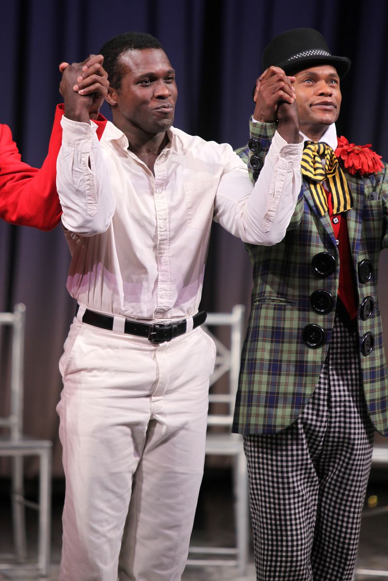 Photo Coverage: THE SCOTTSBORO BOYS Curtain Call — photo 27 of 56