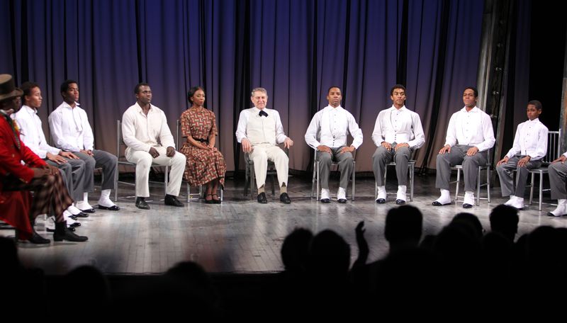 Photo Coverage: THE SCOTTSBORO BOYS Curtain Call — photo 6 of 56