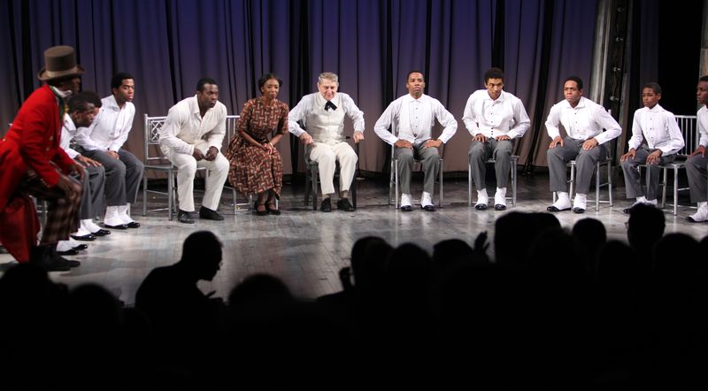 Photo Coverage: THE SCOTTSBORO BOYS Curtain Call — photo 7 of 56