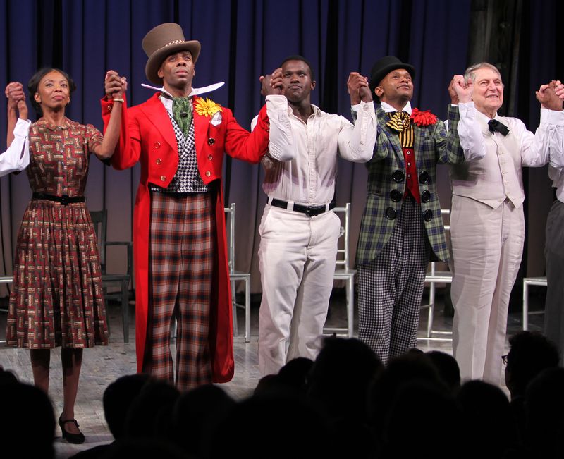 Photo Coverage: THE SCOTTSBORO BOYS Curtain Call — photo 44 of 56