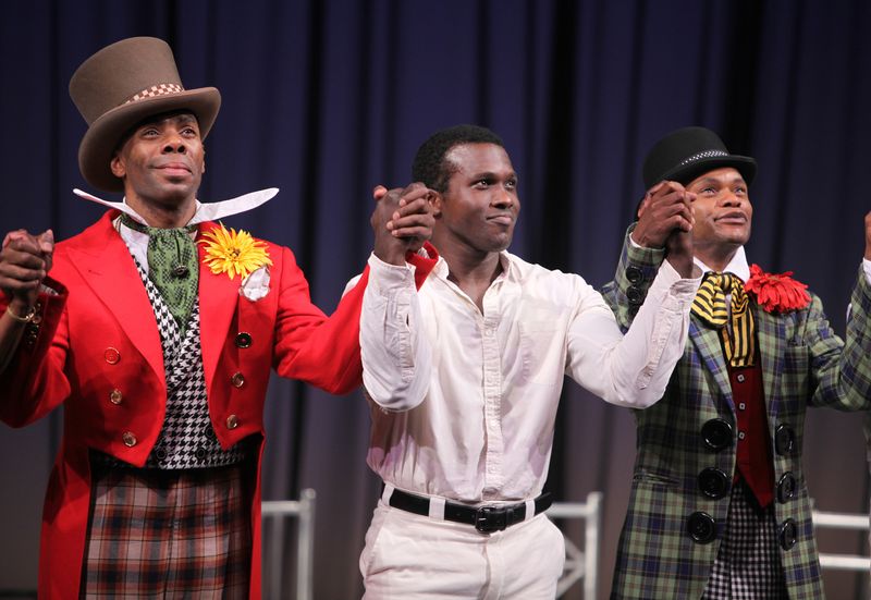 Photo Coverage: THE SCOTTSBORO BOYS Curtain Call — photo 46 of 56