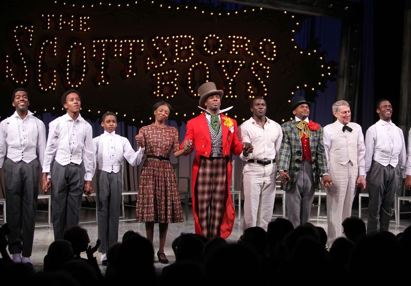 Photo Coverage: THE SCOTTSBORO BOYS Curtain Call — photo 47 of 56
