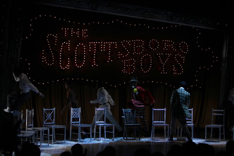 Photo Coverage: THE SCOTTSBORO BOYS Curtain Call — photo 54 of 56