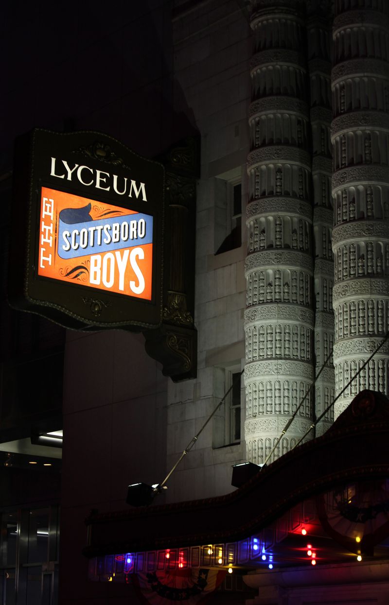 Photo Coverage: THE SCOTTSBORO BOYS Curtain Call — photo 56 of 56