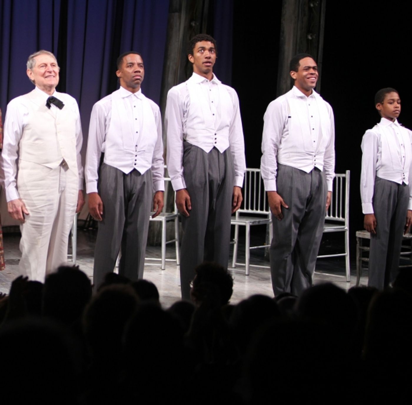 Photo Coverage: THE SCOTTSBORO BOYS Curtain Call Photo Coverage: THE SCOTTSBORO BOYS Curtain Call Image