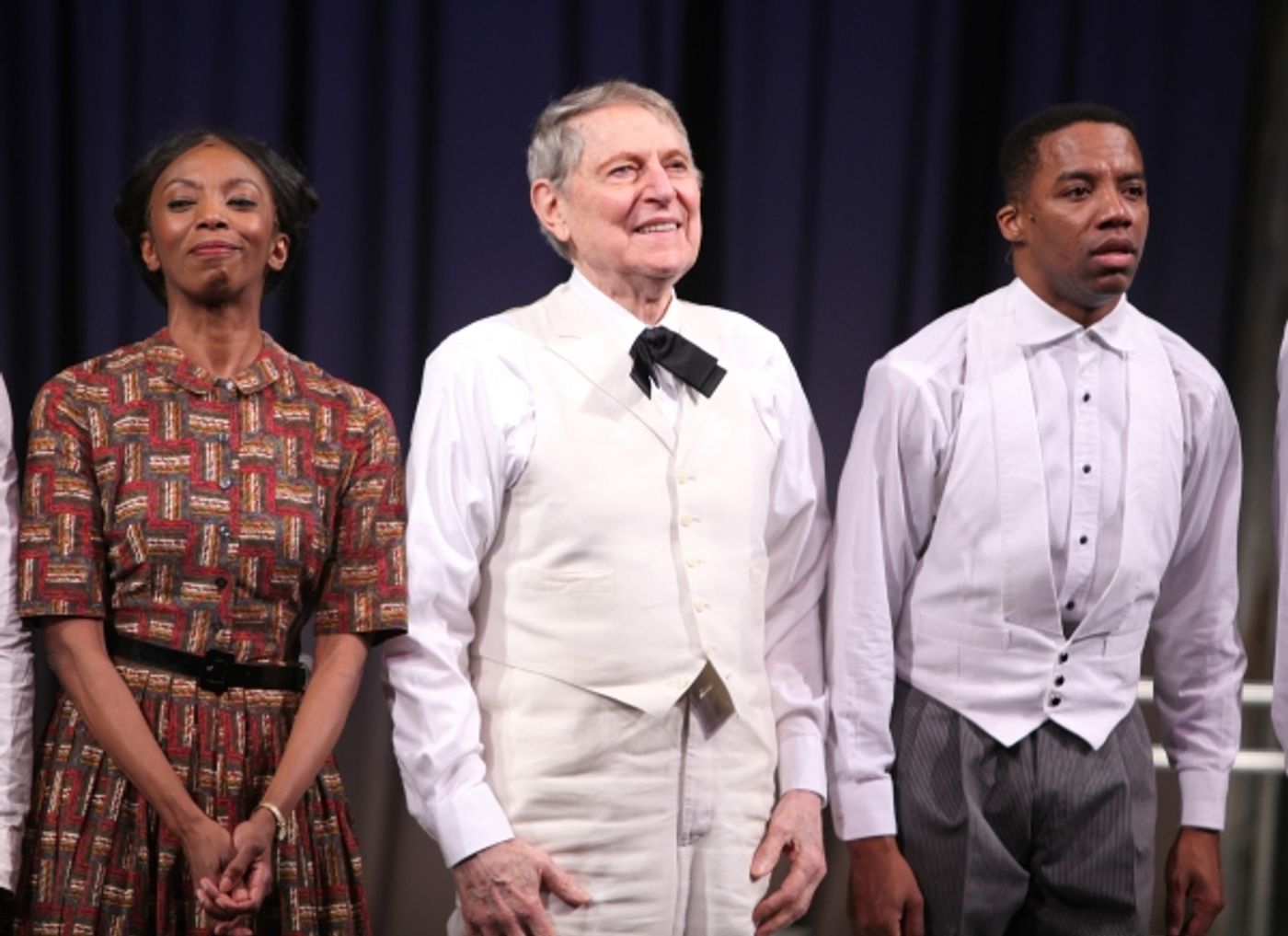 Photo Coverage: THE SCOTTSBORO BOYS Curtain Call Photo Coverage: THE SCOTTSBORO BOYS Curtain Call Image