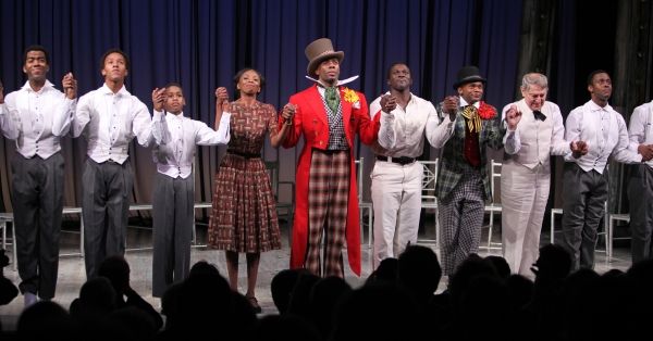 Photo Coverage: THE SCOTTSBORO BOYS Curtain Call — photo 22 of 56