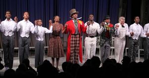 Ensemble Cast featuring Sharon Washington, Colman Domingo, Joshua Henry, Forrest McCl Photo