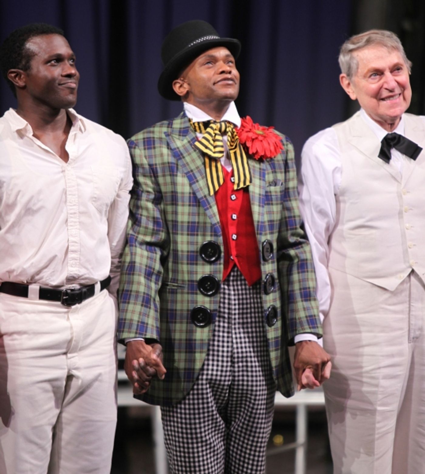 Photo Coverage: THE SCOTTSBORO BOYS Curtain Call Photo Coverage: THE SCOTTSBORO BOYS Curtain Call Image