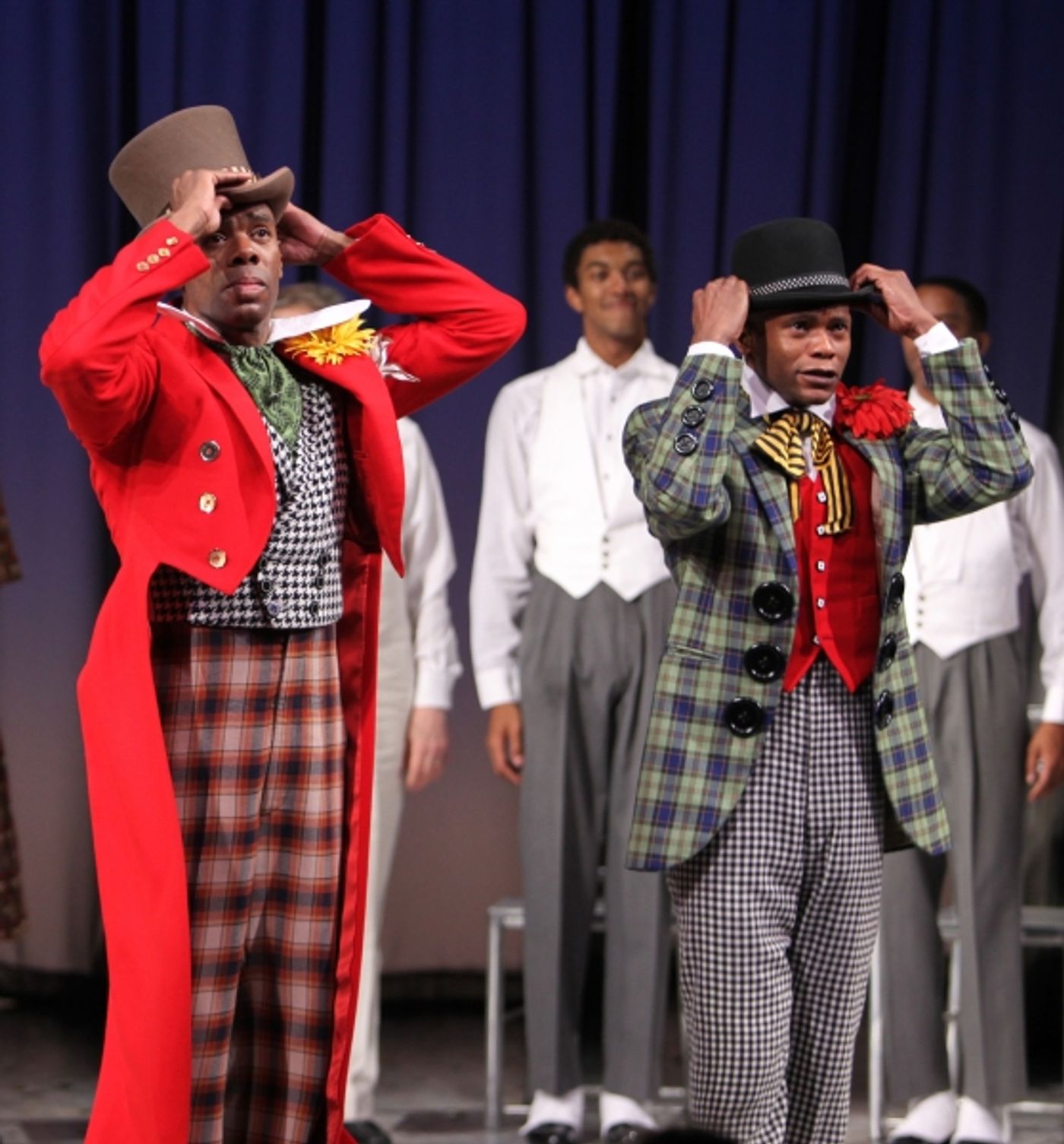 Photo Coverage: THE SCOTTSBORO BOYS Curtain Call Photo Coverage: THE SCOTTSBORO BOYS Curtain Call Image