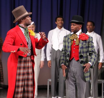 Colman Domingo & Forrest McClendon Photo