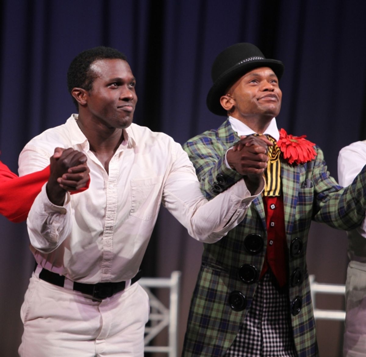 Joshua Henry, Forrest McClendon at 