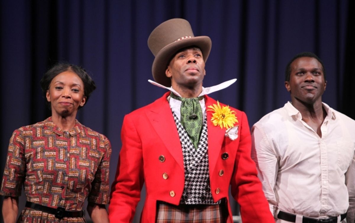 Sharon Washington, Colman Domingo, Joshua Henry at 