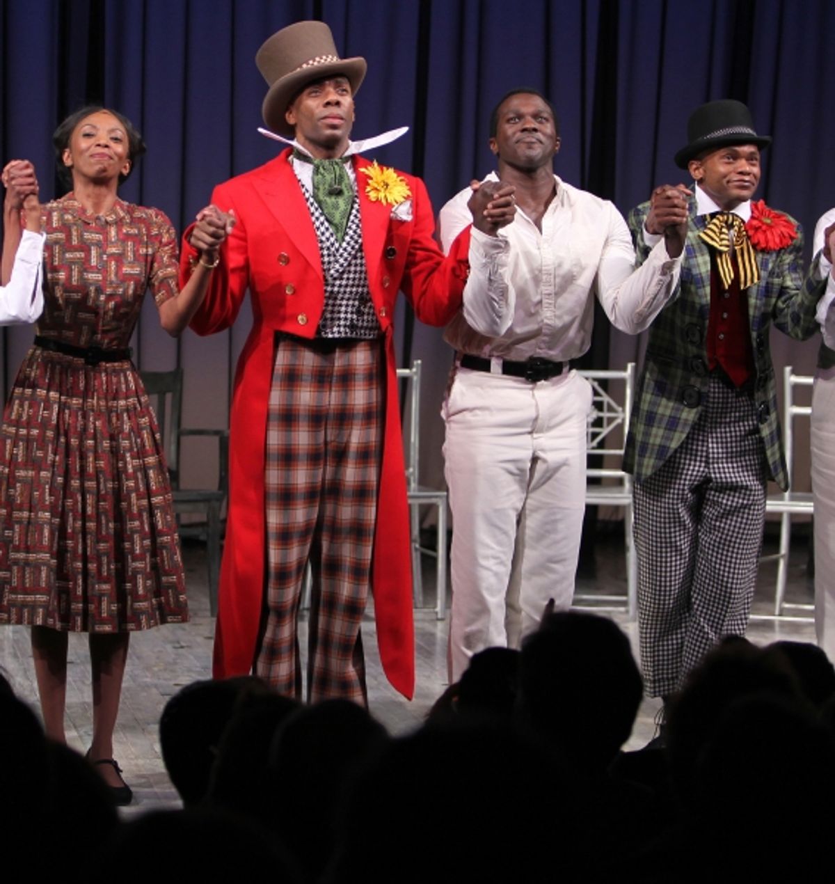 Ensemble Cast featuring Sharon Washington, Colman Domingo, Joshua Henry, Forrest McClendon at 