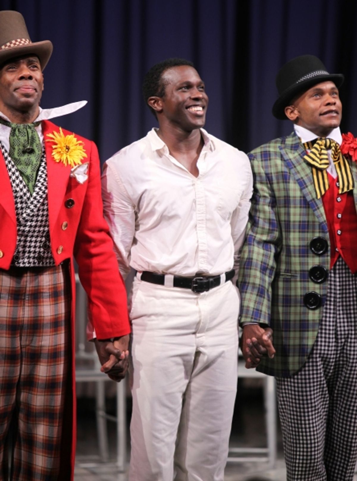 Colman Domingo, Joshua Henry, Forrest McClendon at 