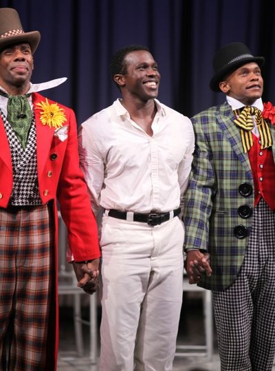 Colman Domingo, Joshua Henry, Forrest McClendon Photo